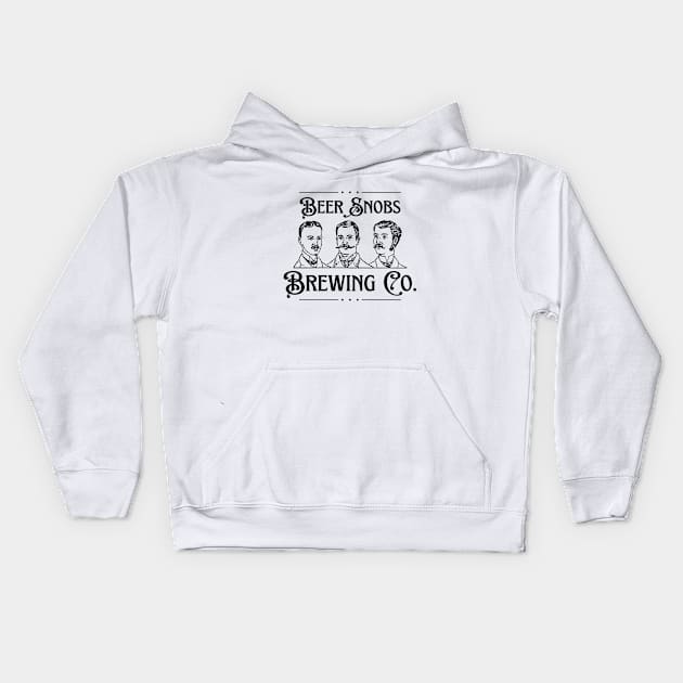 Beer Snobs Brewing! Kids Hoodie by 31ers Design Co.